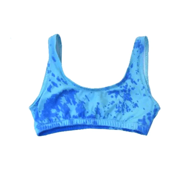 High Waisted Bikinis Solid Color Changing