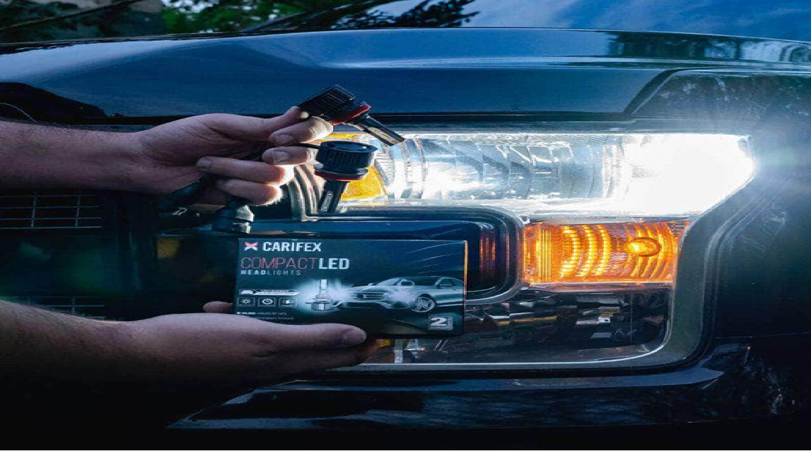 Carifex Compact LED Headlight Sets