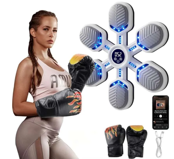 Music Boxing Machine Smart Wireless Bluetooth Connection
