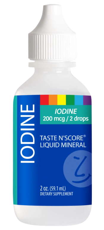 TASTE N SCORE POTASSIUM IODIDE