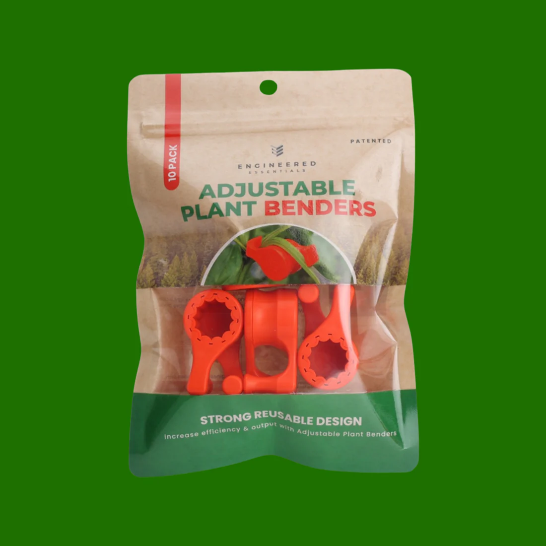 GEN 2 Adjustable Plant Benders- 10 Pack