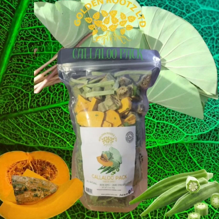 Callaloo Mix Pack (freeze Dried)