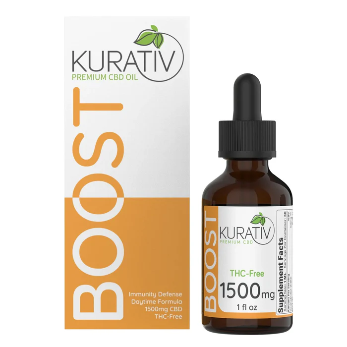 Boost CBD Daytime Oil 1500mg