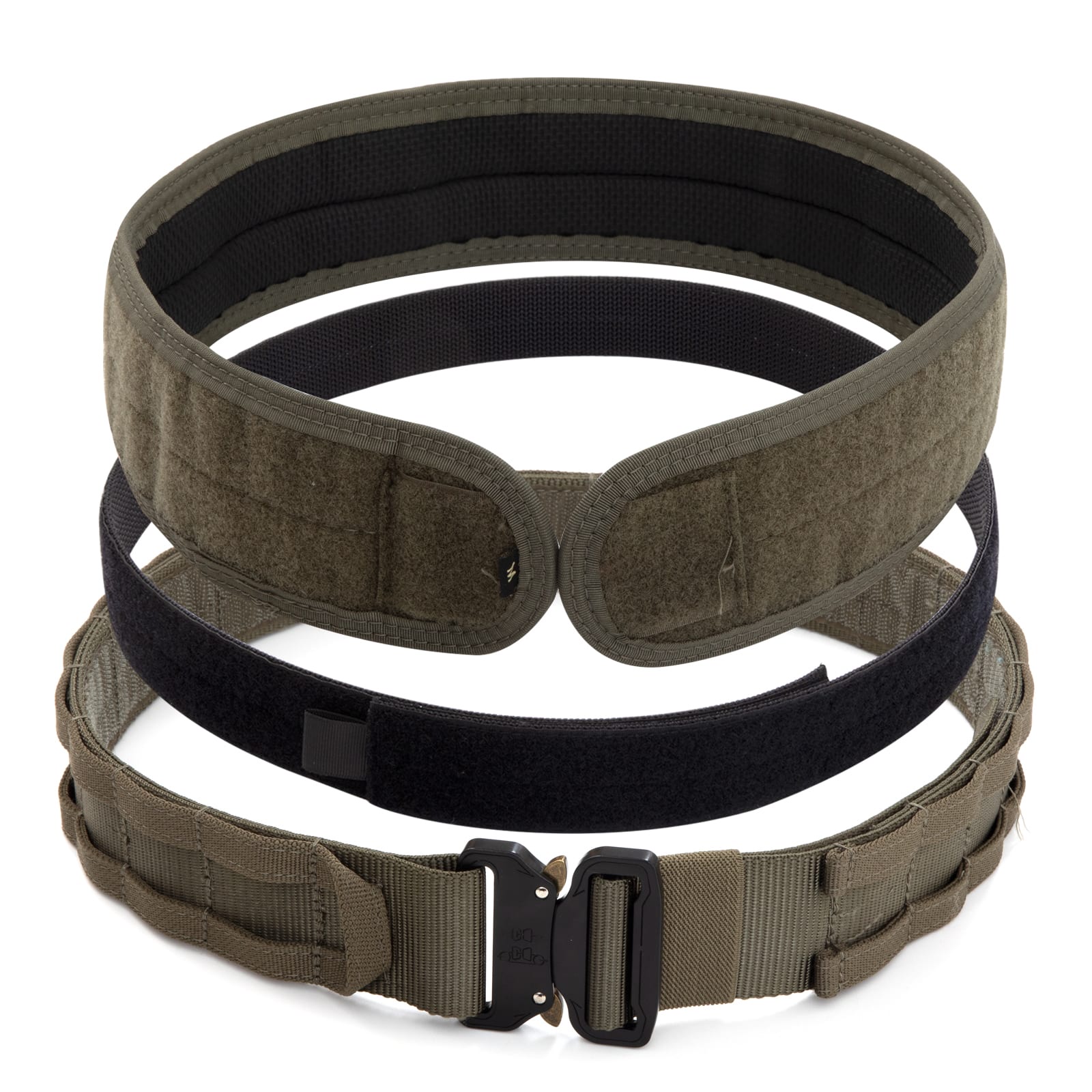 TPB601 1.75″ MOLLE Battle Belt with Inner Belt & Anti-Slip Padded Belt