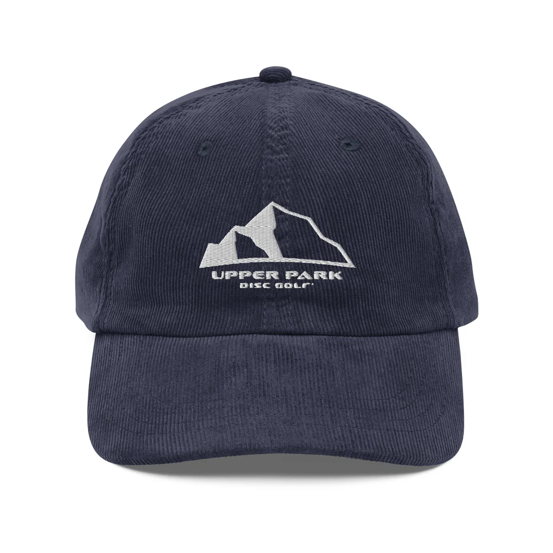 Logo Vintage Corduroy Cap