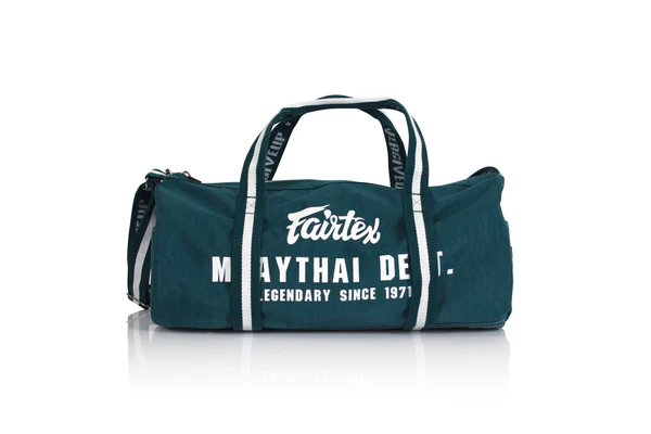 Fairtex BAG9 Retro Style Barrel Bag