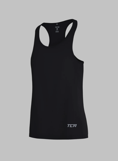 TCA Women's Workout Vest – Lightweight Sleeveless Sports Vest for Running, Training, and Fitness