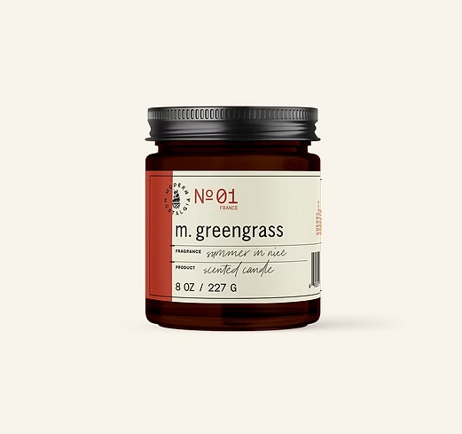 Summer In Nice | 8 Oz Candle