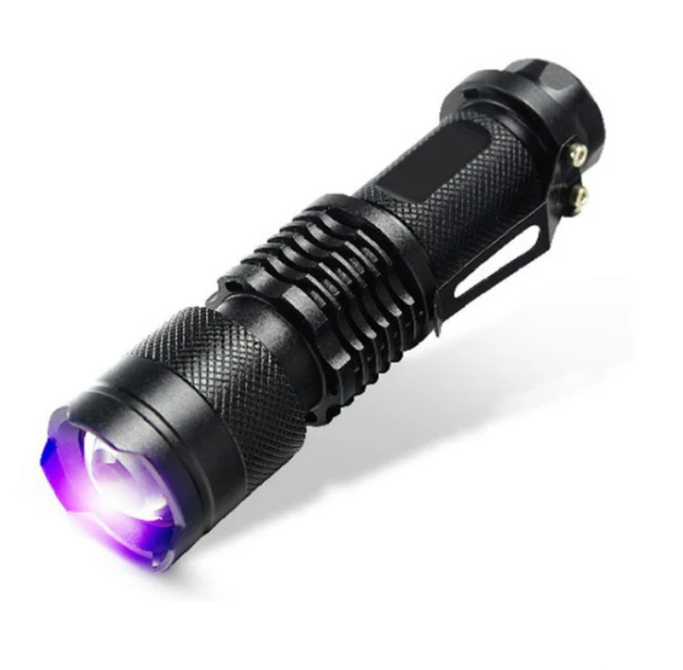 Waterproof Led Uv Flashlight