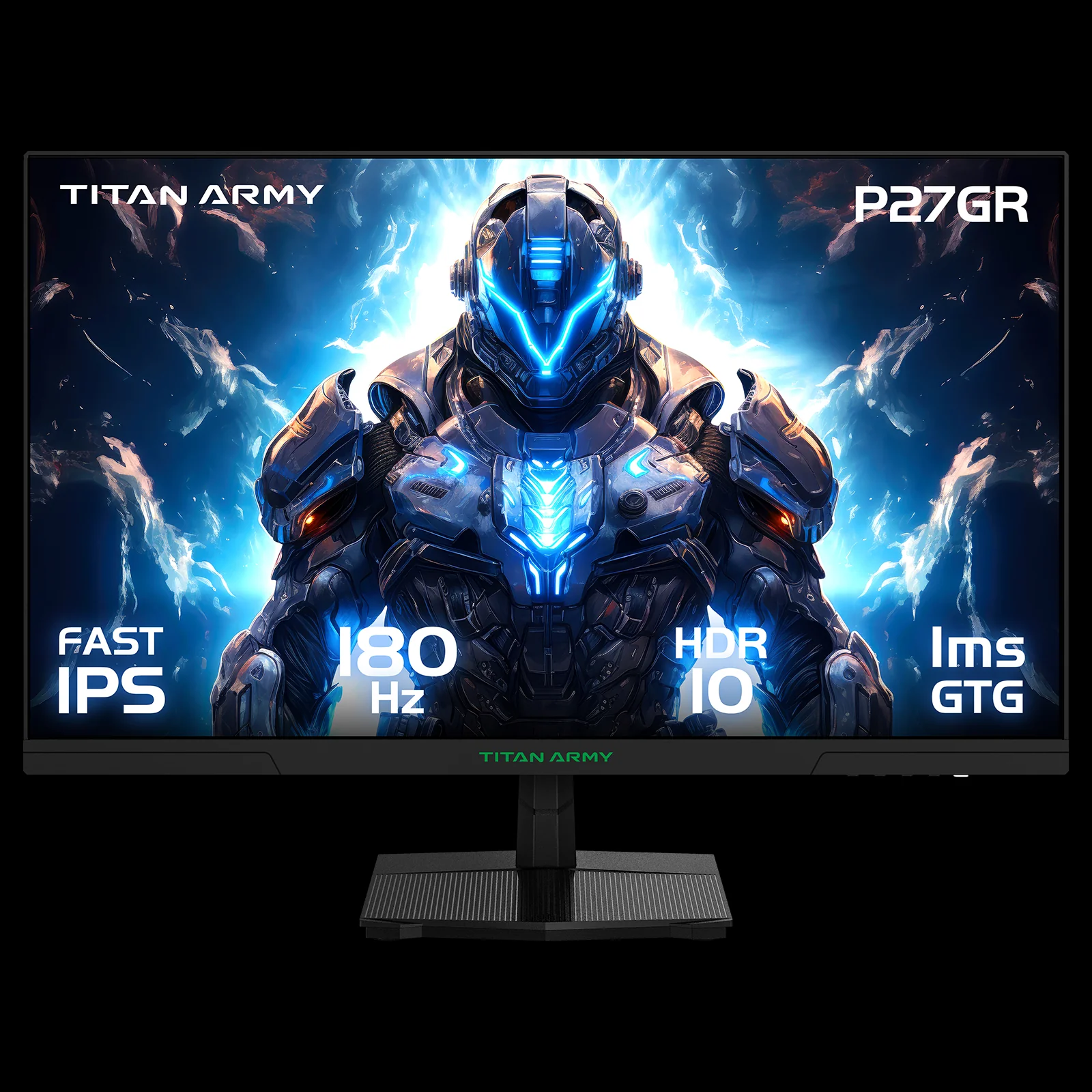 TITAN ARMY P27GR Gaming Monitor