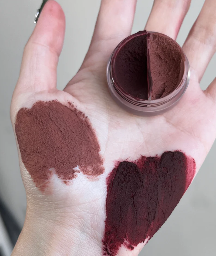 Farasha Duo Lip Mud Blush