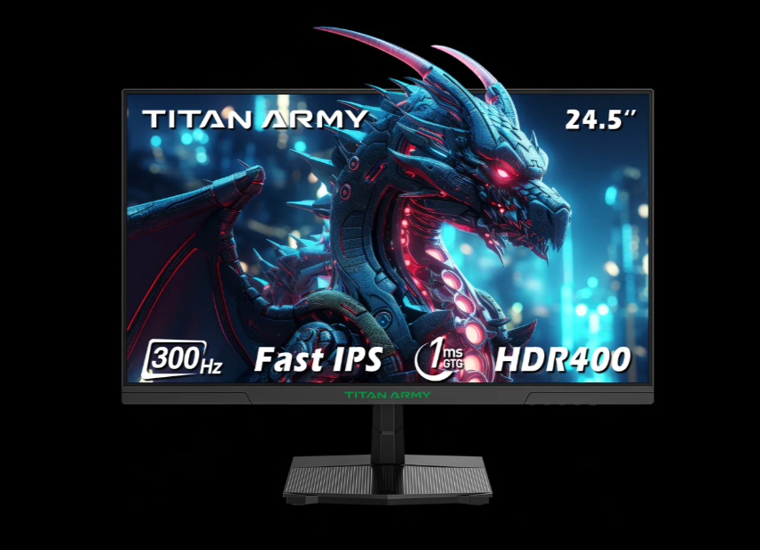 TITAN ARMY P2510HS Gaming Monitor
