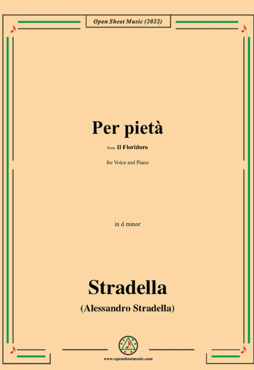 Stradella-Per pietà