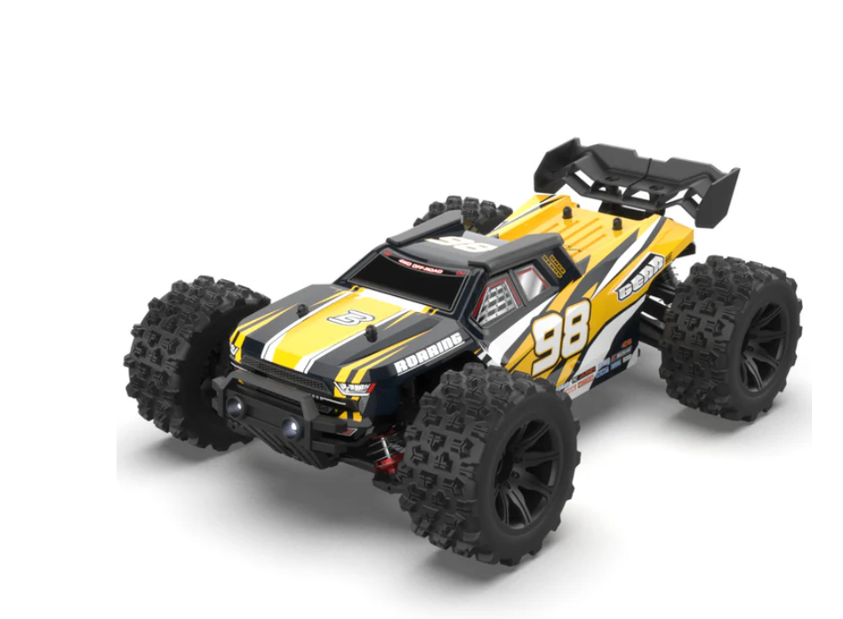 Bezgar HP141S - 1/14 Scale 3S Brushless RC Car (50 MPH)