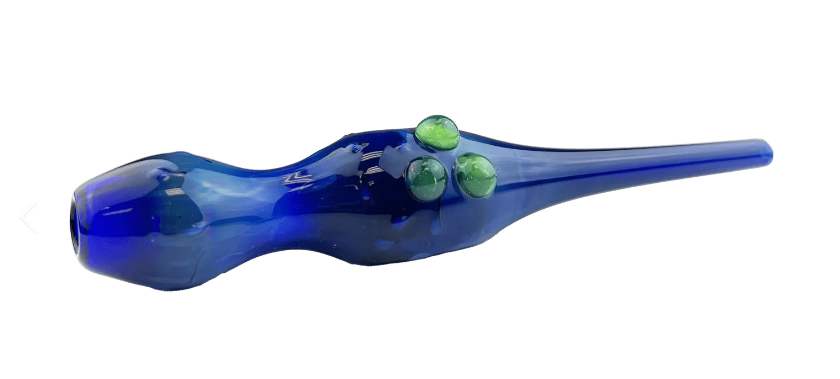 Arritt Glass — Large Dab Straw — Space Fume