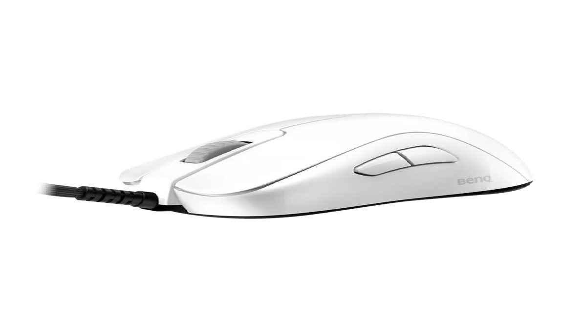 BenQ Zowie S1 White Edition V2 Mouse for eSports