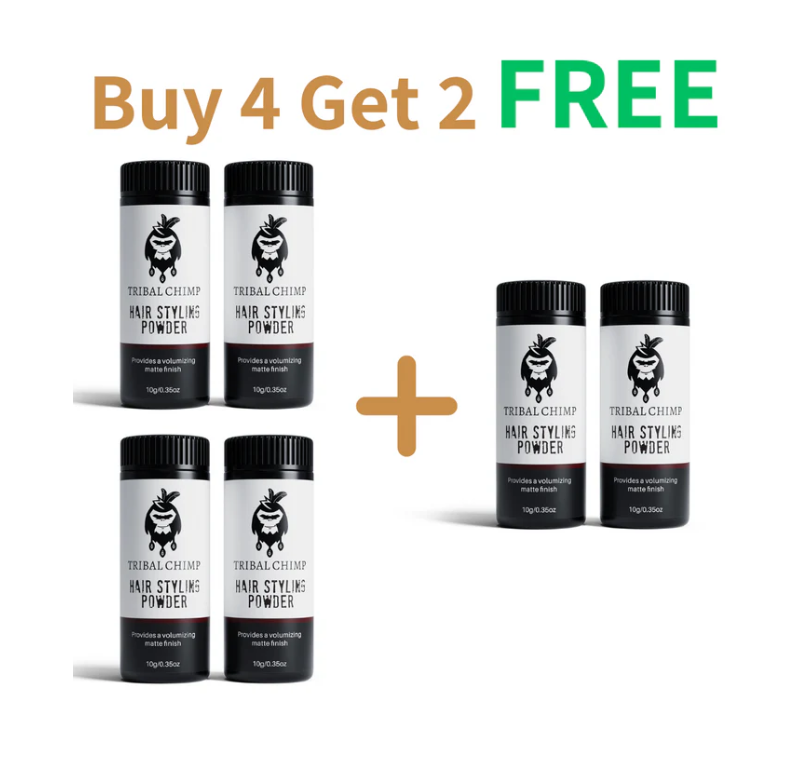 Hair Styling Powder - Buy 4 Get 2 FREE