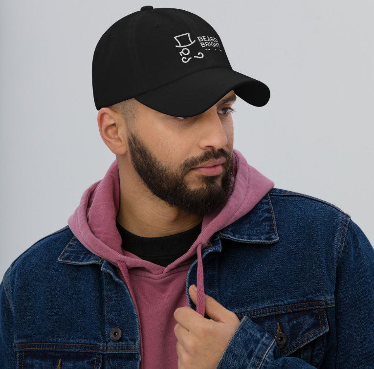 Beard Bright Dad Hat
