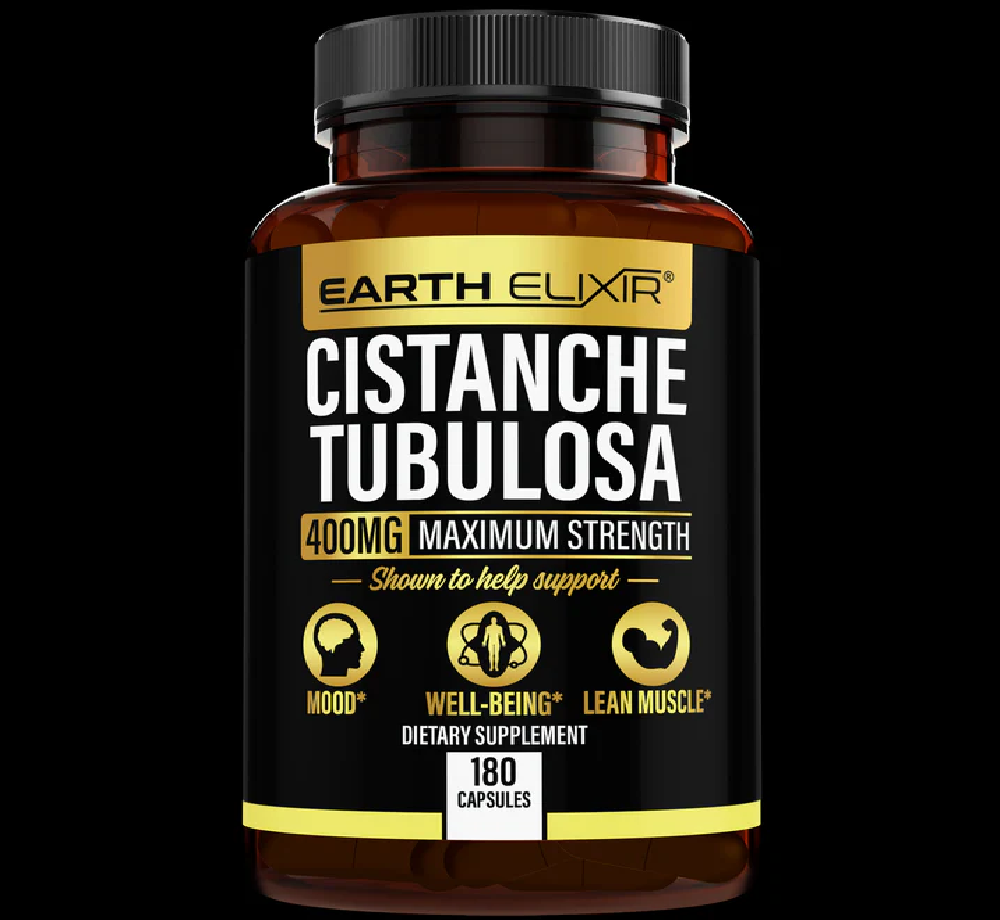 Cistanche tubulosa 400 mg (180 Capsules)