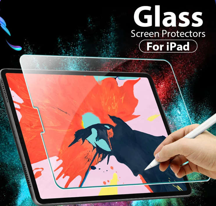 Tempered Glass Screen Protector For iPad