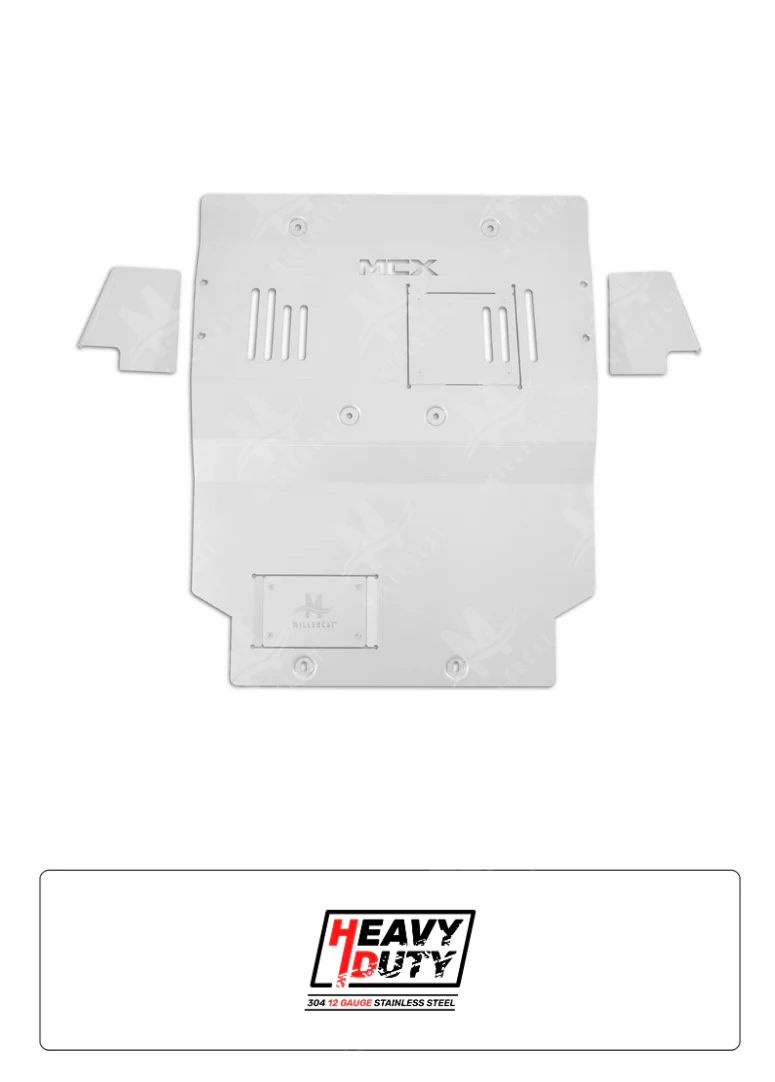Toyota Tacoma 2.4L 2024-2025 MCX Skid Plate