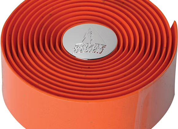 Profile Design Cork Handlebar Tape (Orange)