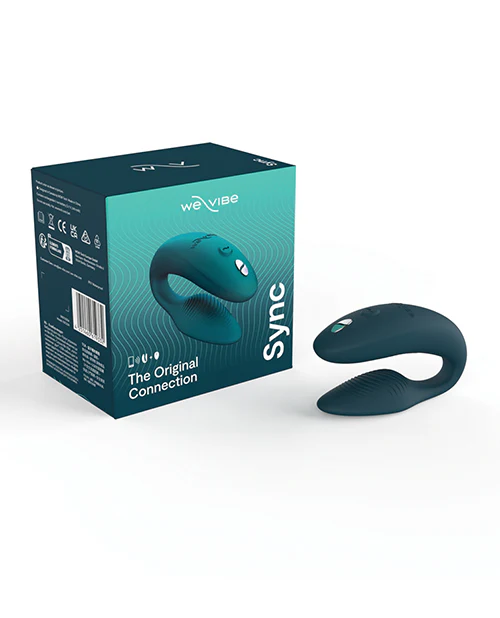 We-Vibe Sync 2 Couples Vibe - Green Velvet