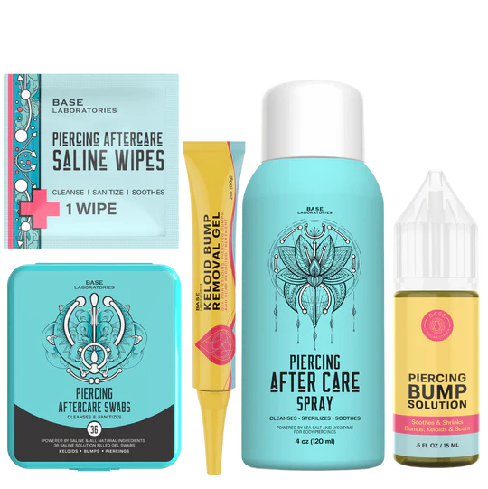 Ultimate Piercing Aftercare Collection