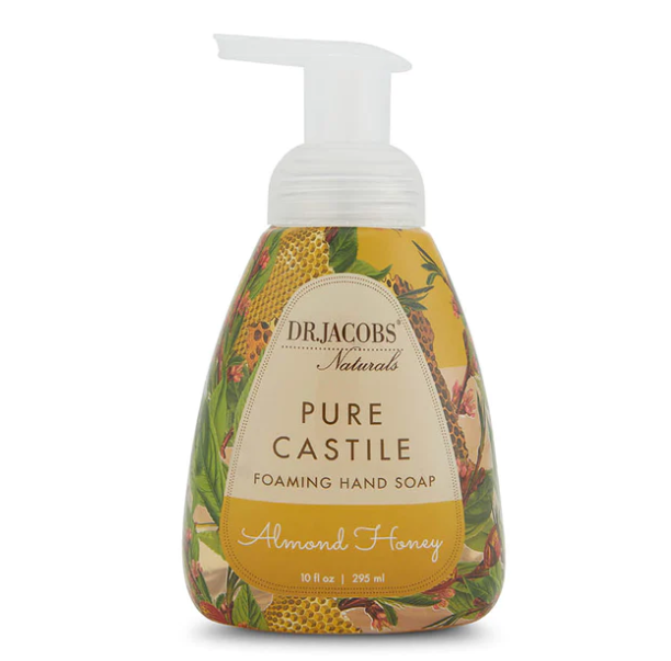 FOAMING HAND SOAP - ALMOND HONEY