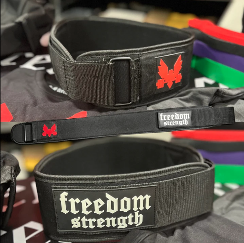 FREEDOM STRENGTH WEIGHTLIFTING BELT