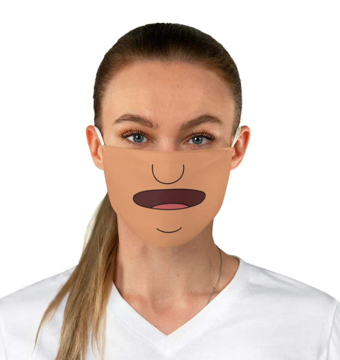 Tina Face Mask — Bob's Burgers