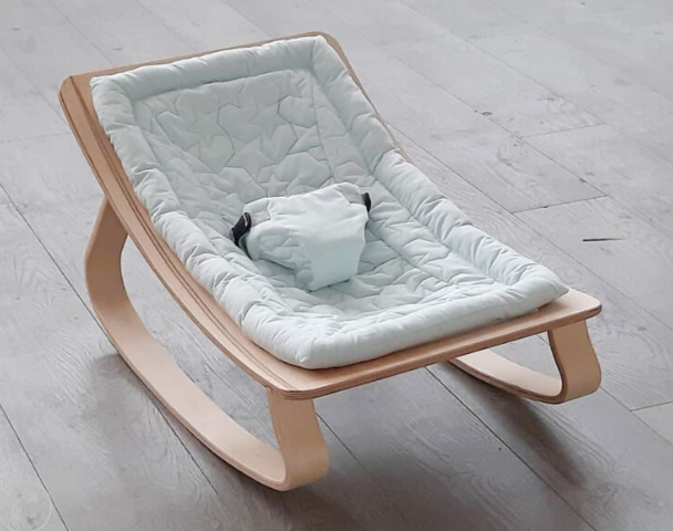 Wooden baby rocker, Natural wood baby chair, Baby rocker, Wood rocker baby, Baby hammock, Naturel baby rocker, Naturel wood baby rocker