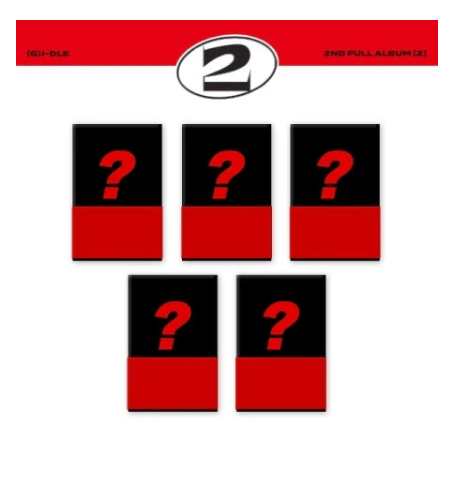 2nd full album 2 pocaalbum ver random ver