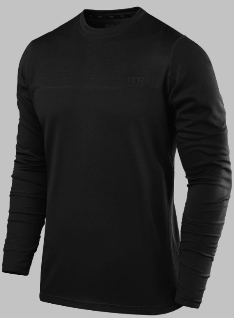 Men's Element Long Sleeve Running Crew Top