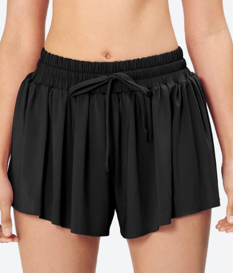 Heathyoga Flowy Shorts for Women-HY20