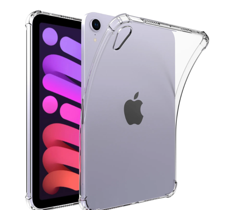 Ultra Thin Silicone Transparent Protective Soft Case For iPad