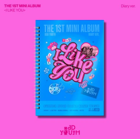 OD YOUTH THE MINI ALBUM