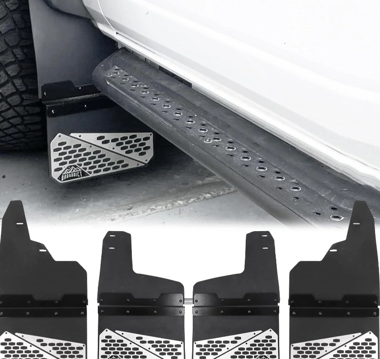 2dr/4dr Mud Flaps Splash Guards