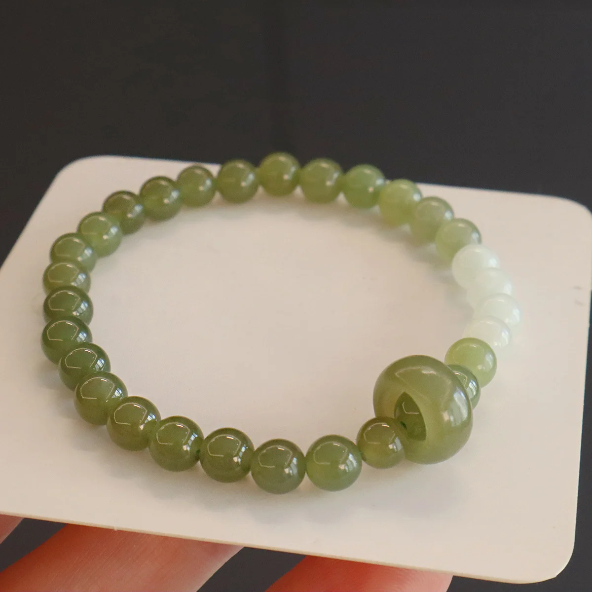 Hot natural Hetian Jade Bracelet